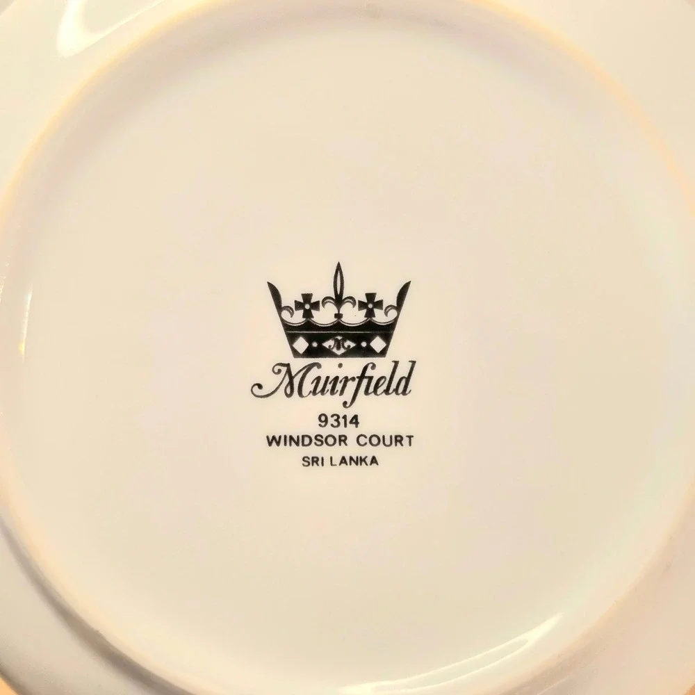 Vtg Muirfield Windsor Court 9314 Soup or Vegetable Serving Bowl‎ 9